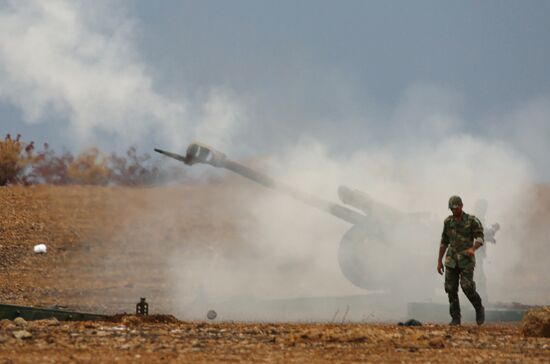 Developments in Syria