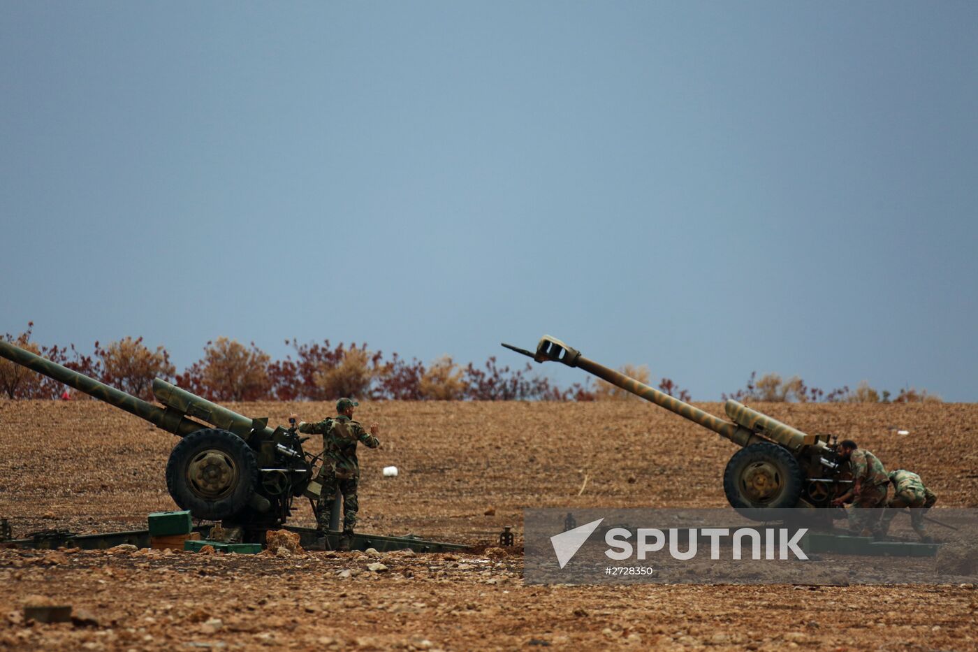 Developments in Syria