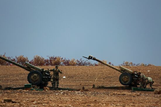 Developments in Syria