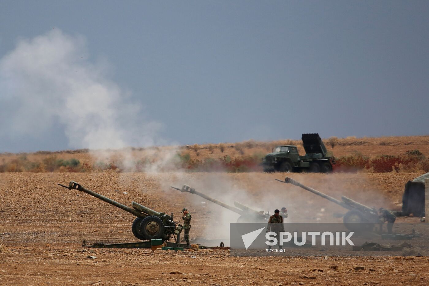 Developments in Syria