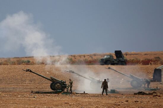 Developments in Syria