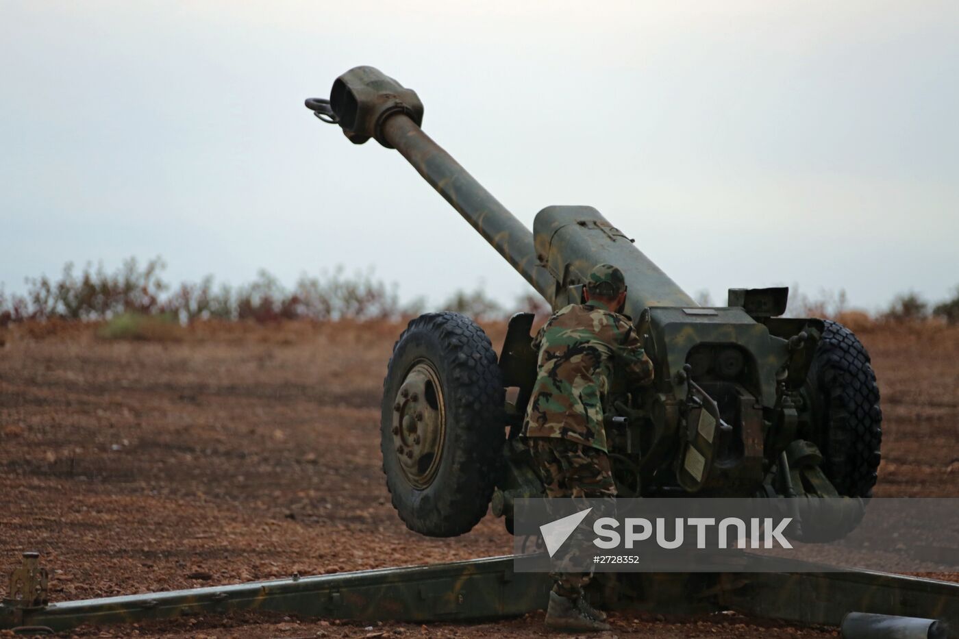 Developments in Syria