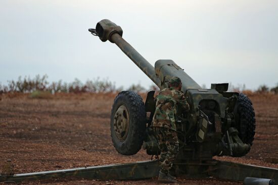 Developments in Syria