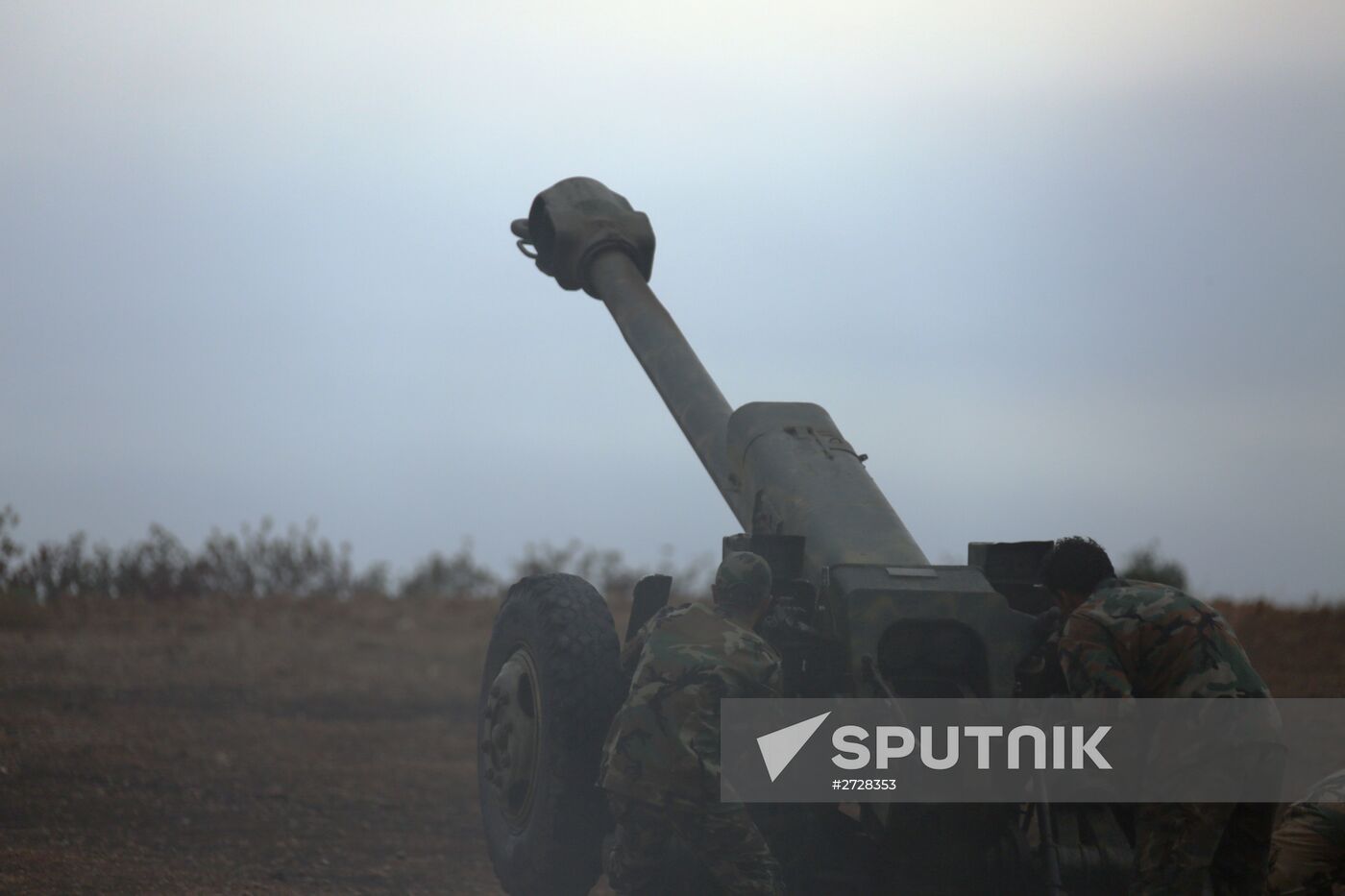 Developments in Syria