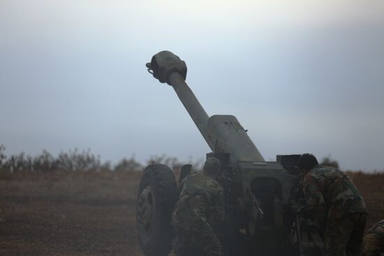 Developments in Syria