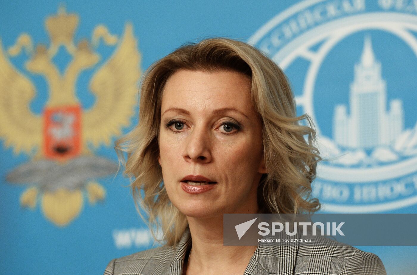 Briefing with Foreign Ministry's spokesperson Maria Zakharova
