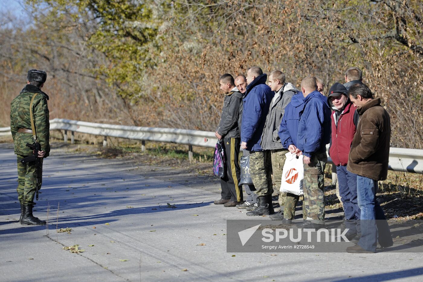 POW exchange in Luhansk People's Republic