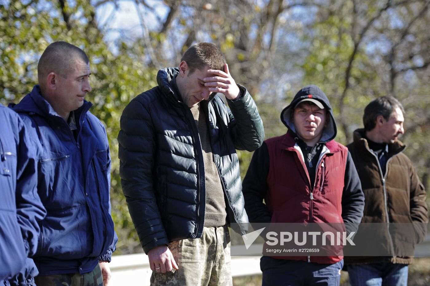 POW exchange in Luhansk People's Republic