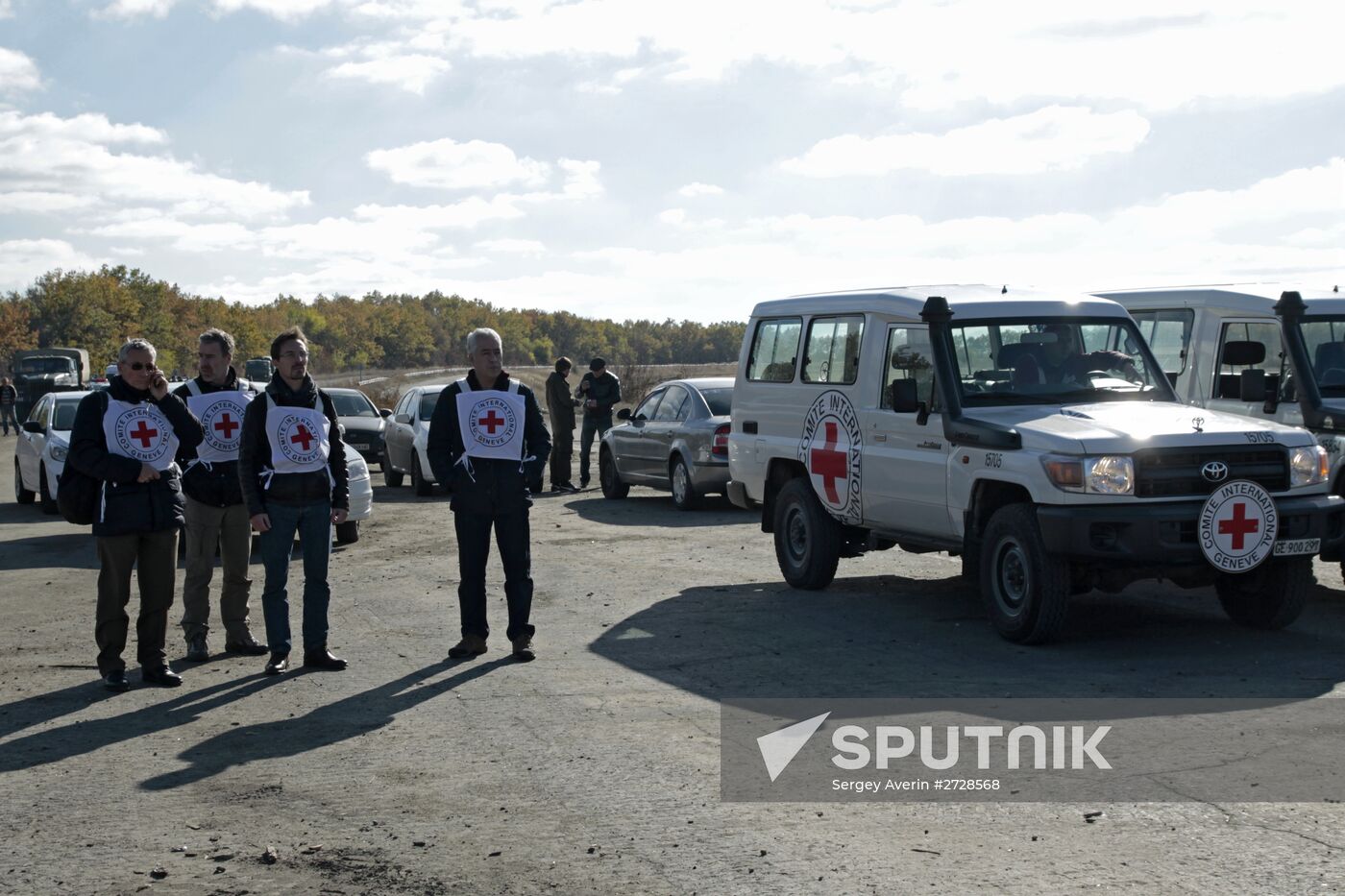 POW exchange in Luhansk People's Republic