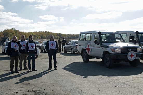 POW exchange in Luhansk People's Republic