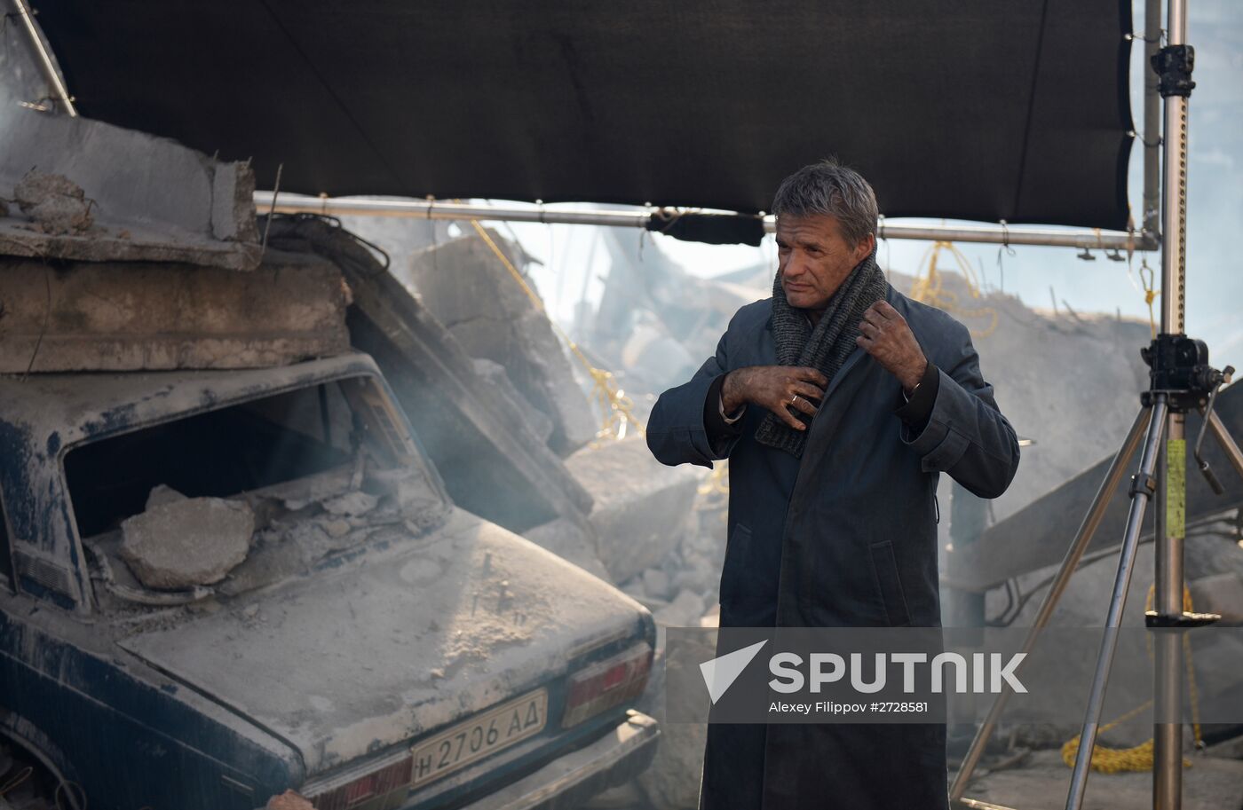 Starting film production about Armenain earthquake