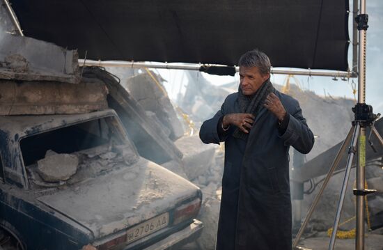 Starting film production about Armenain earthquake