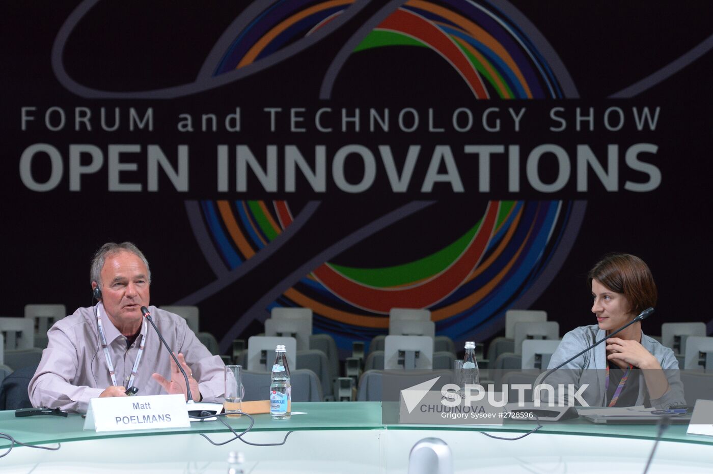 Open Innovations Forum 2015. Day Two