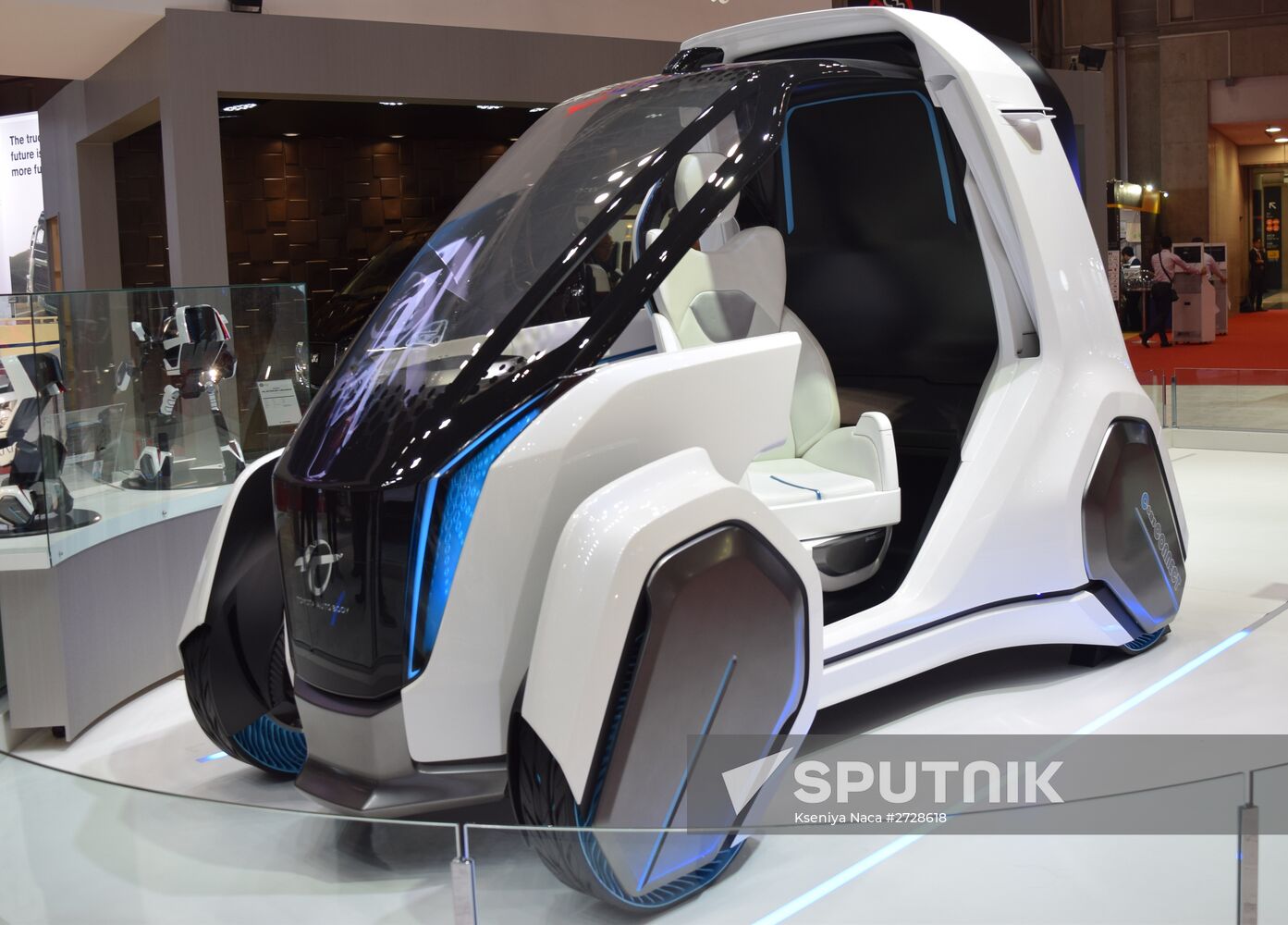 Tokyo Motor Show 2015