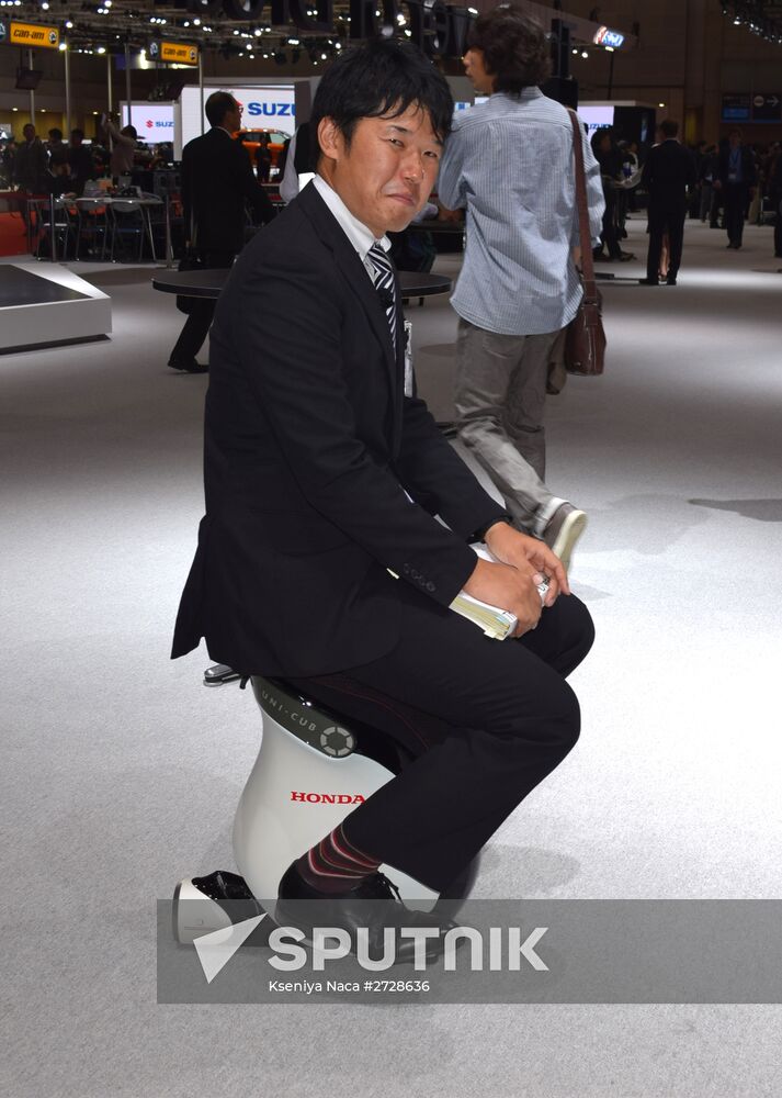 Tokyo Motor Show 2015