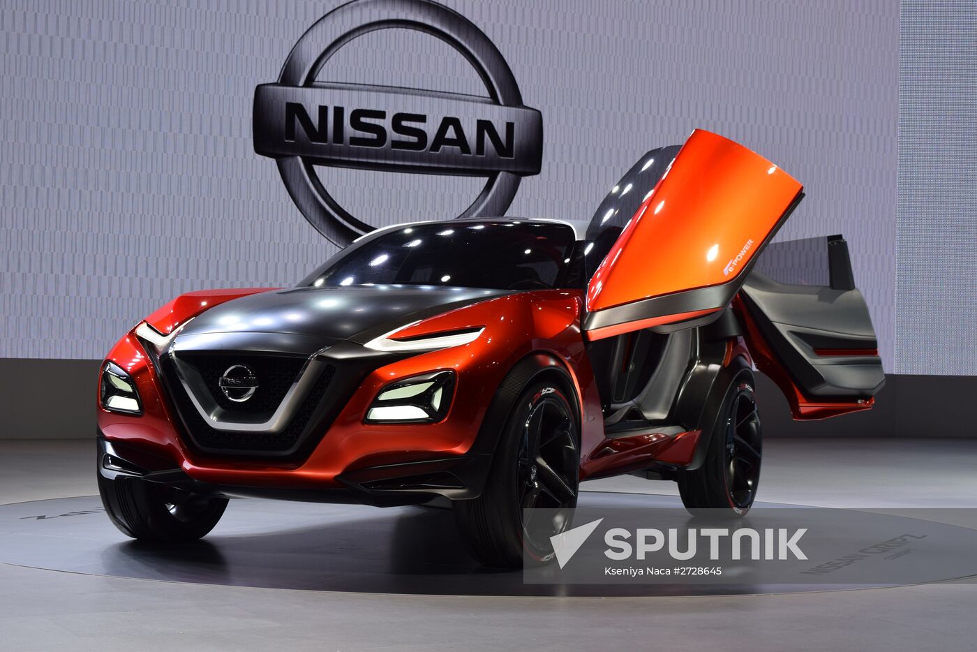 Tokyo Motor Show 2015