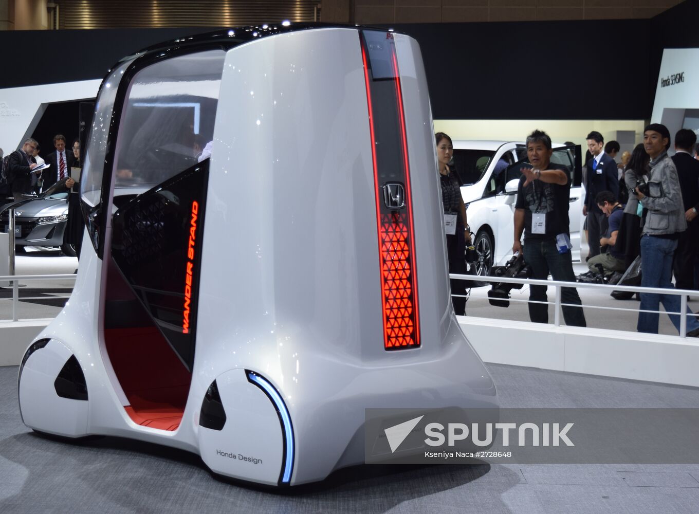 Tokyo Motor Show 2015