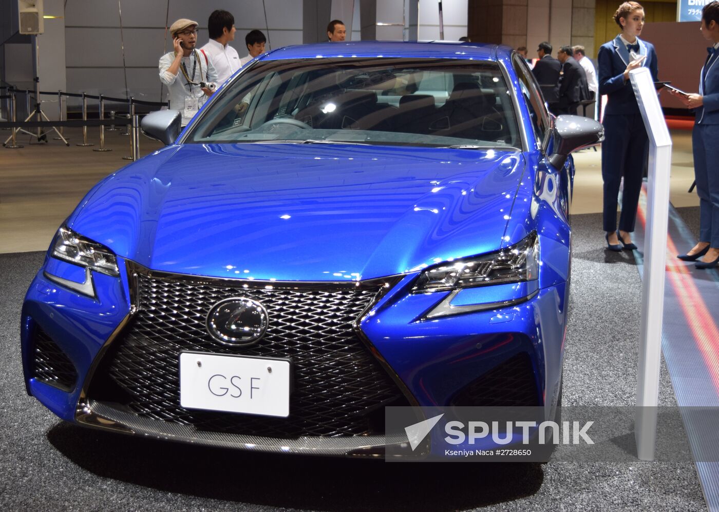Tokyo Motor Show 2015
