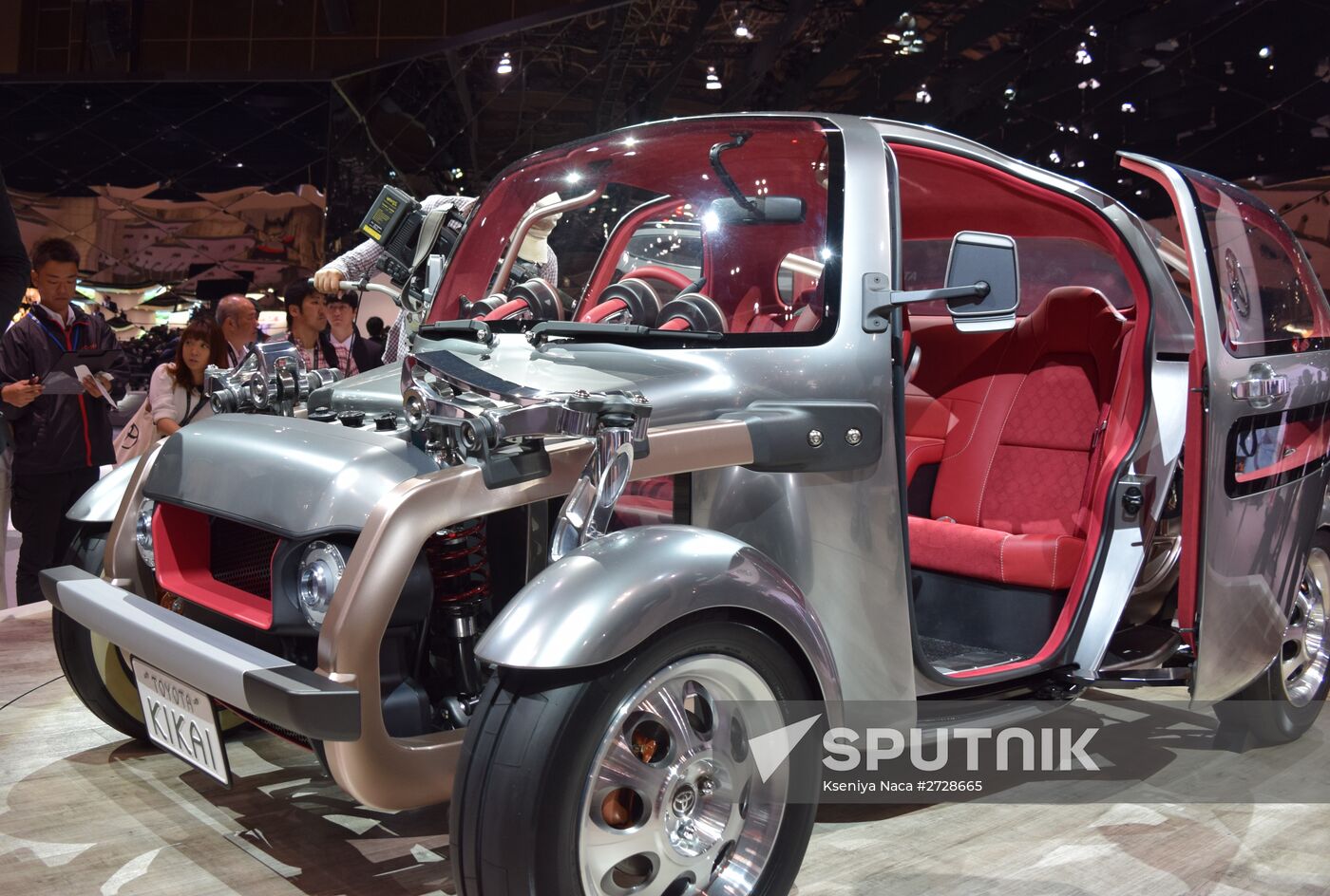 Tokyo Motor Show 2015