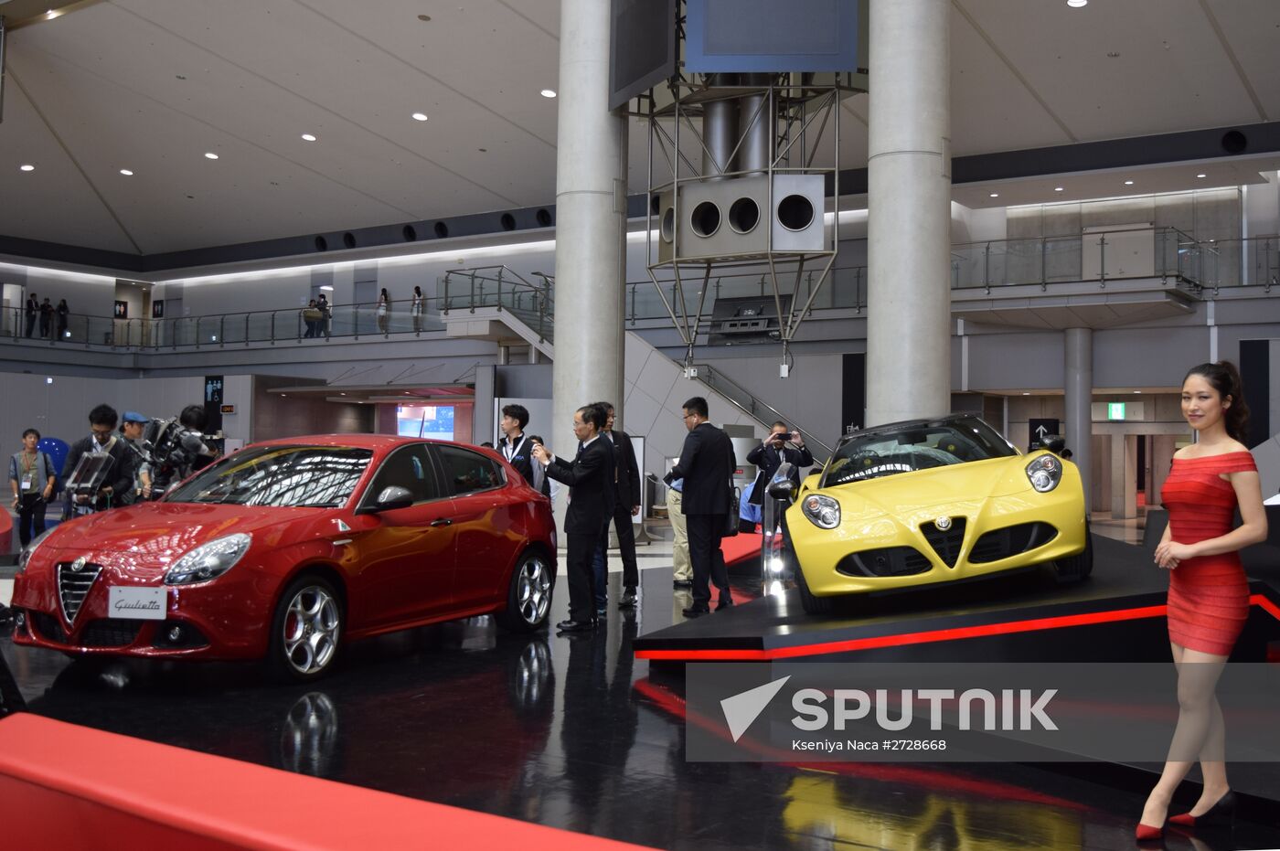 Tokyo Motor Show 2015