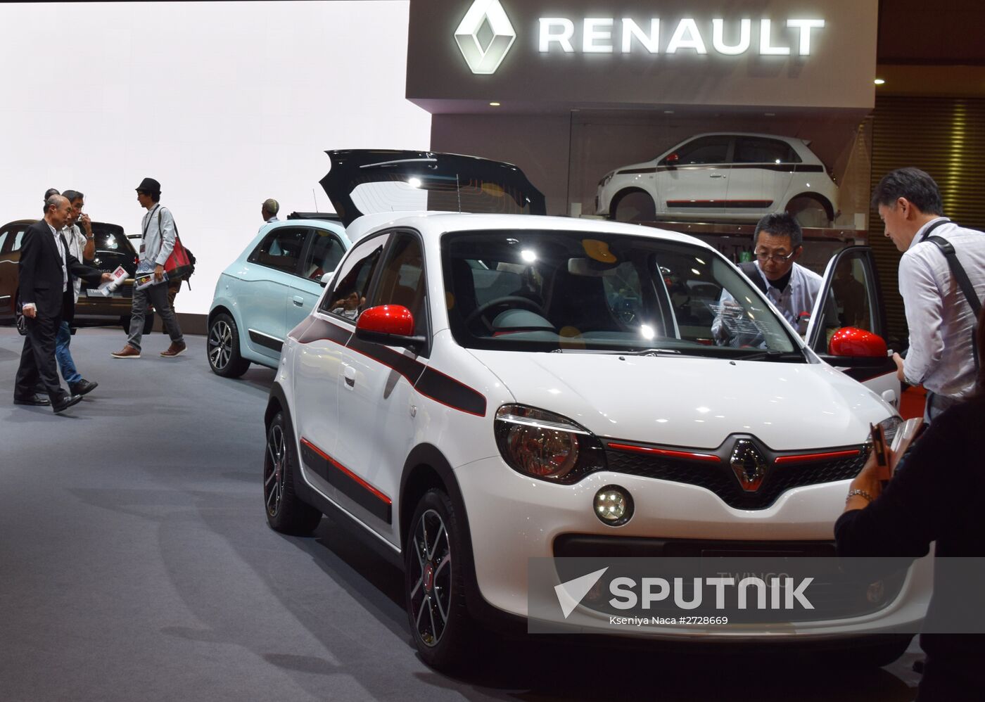 Tokyo Motor Show 2015