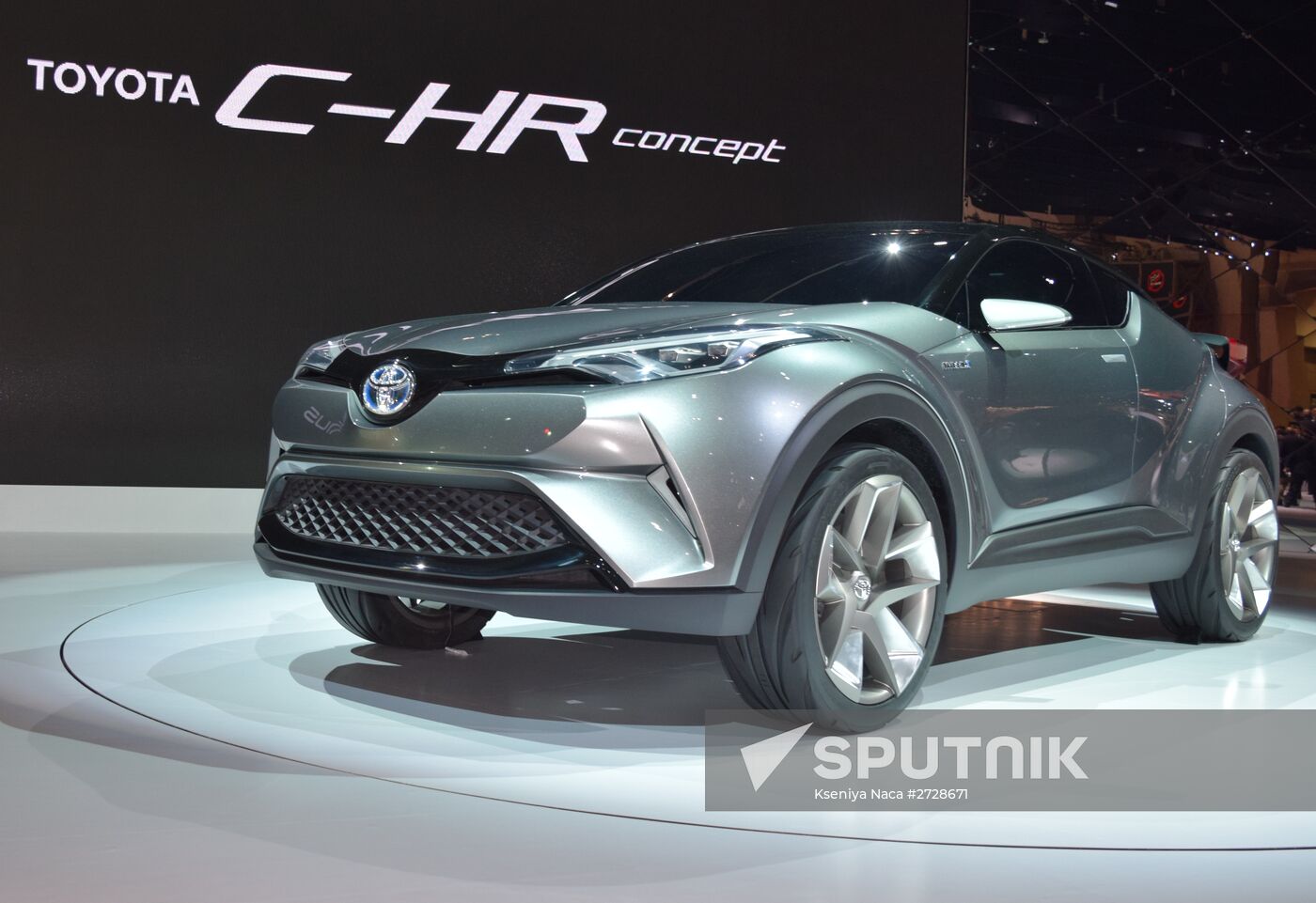 Tokyo Motor Show 2015