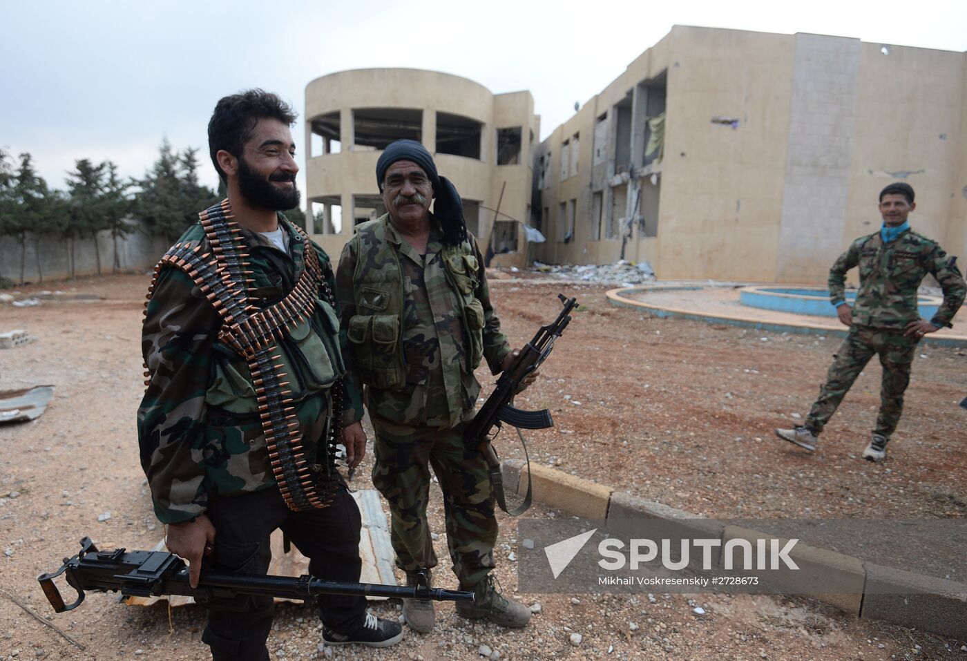 Homs sitrep