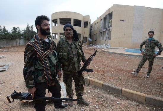 Homs sitrep