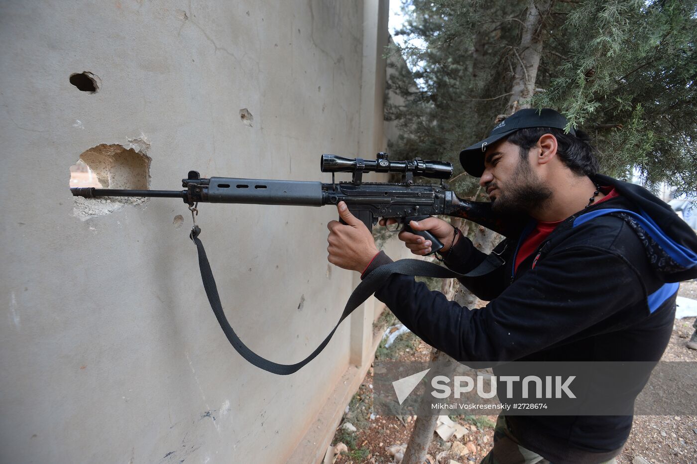 Homs sitrep