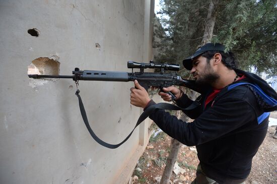 Homs sitrep