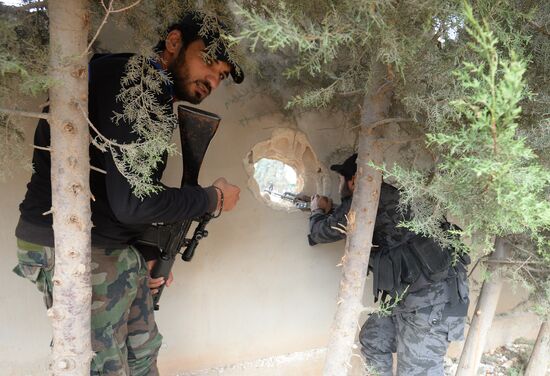 Homs sitrep