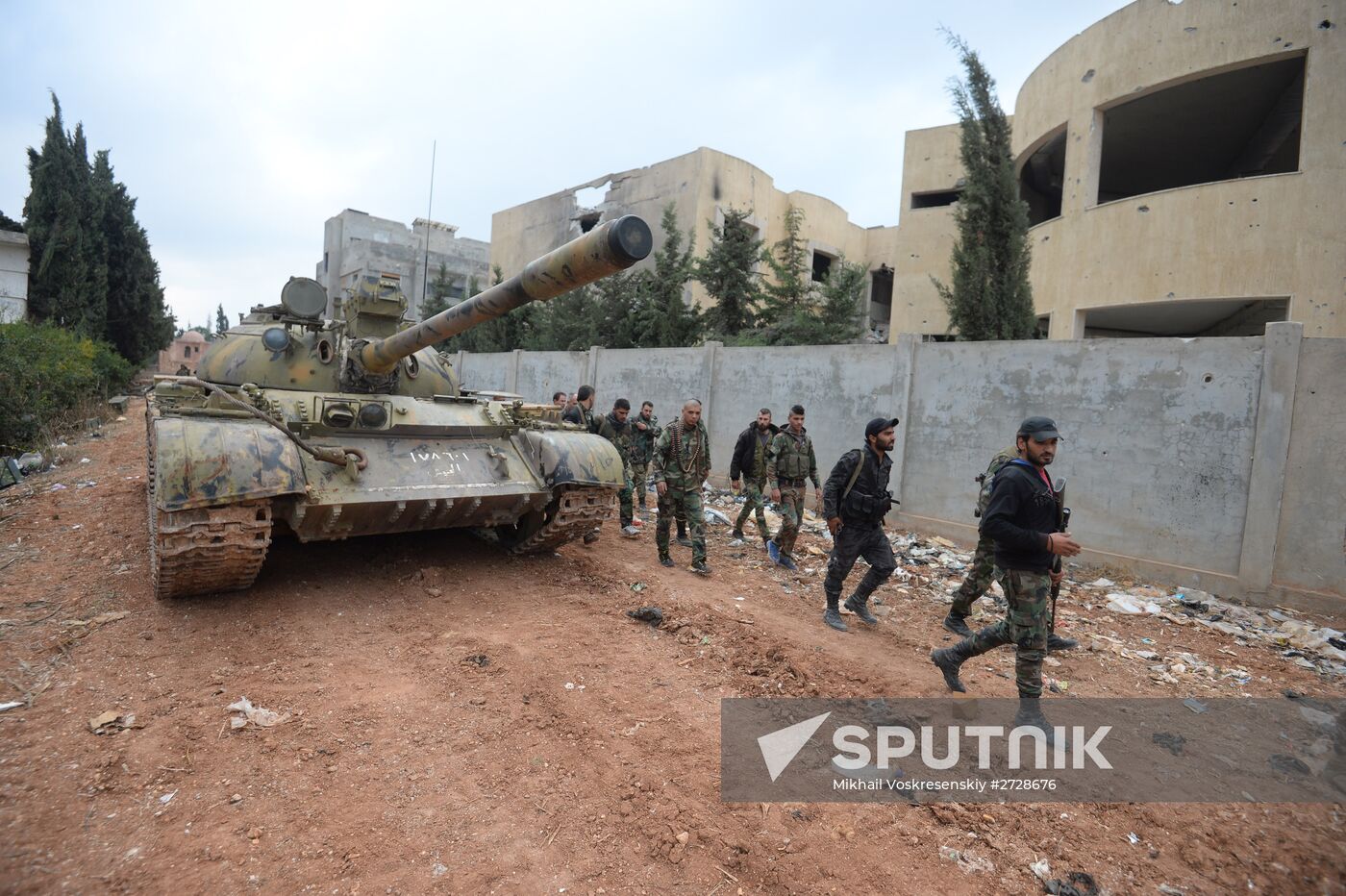 Homs sitrep