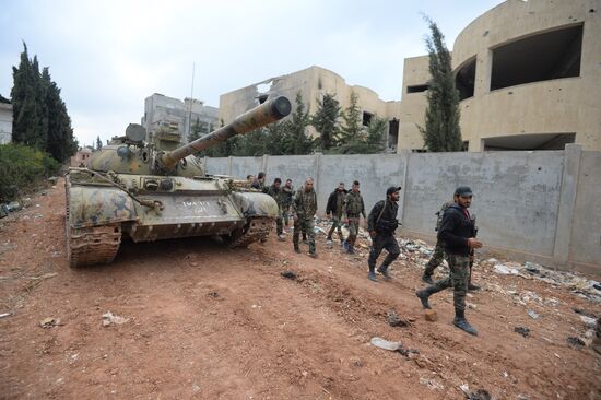 Homs sitrep