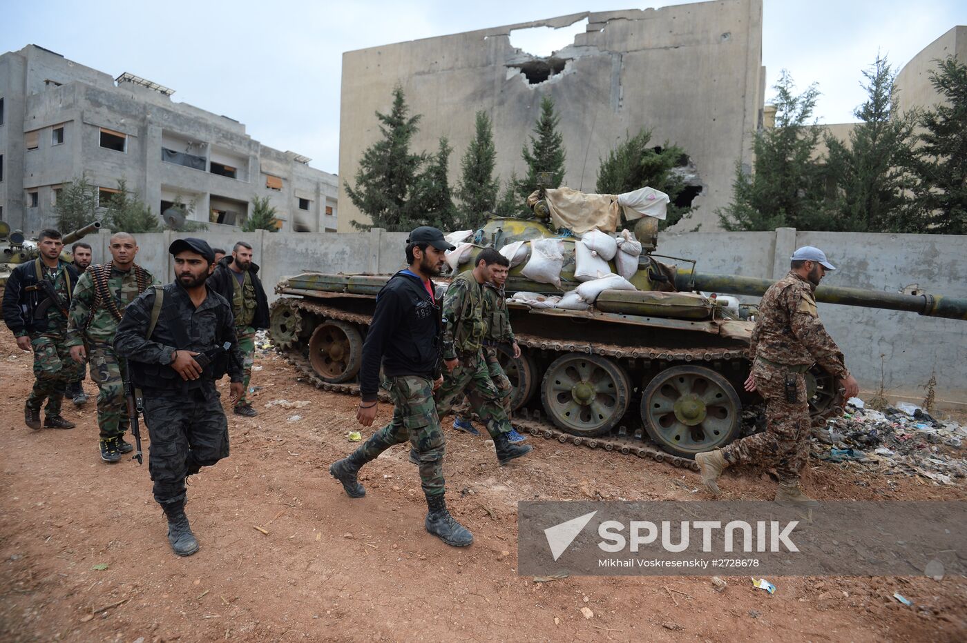 Homs sitrep