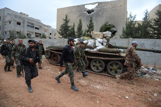 Homs sitrep