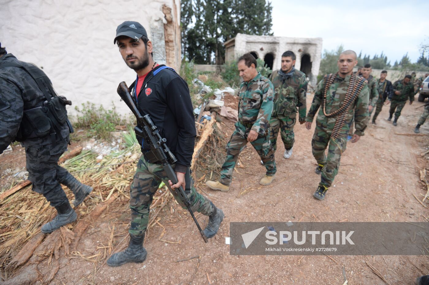Homs sitrep