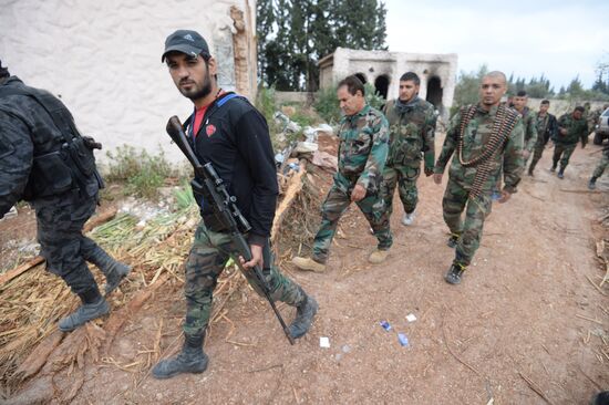 Homs sitrep