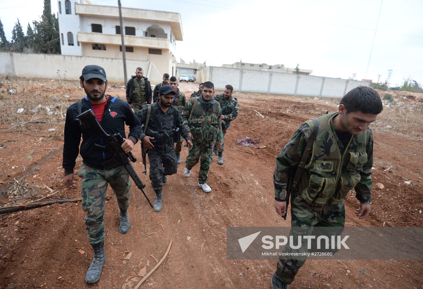 Homs sitrep