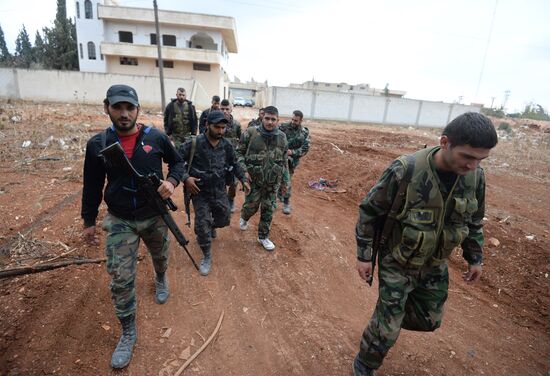 Homs sitrep