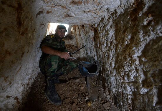 Homs sitrep