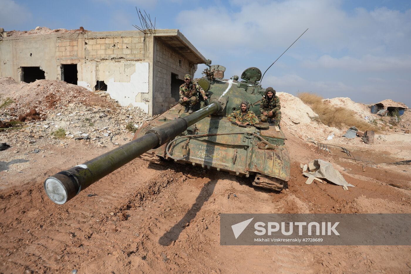 Homs sitrep