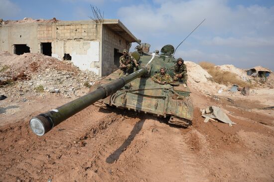 Homs sitrep