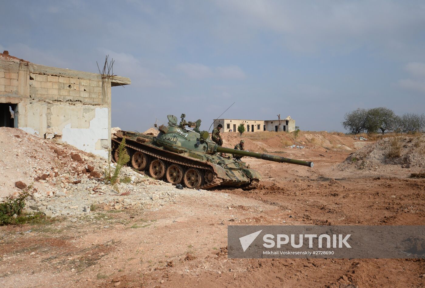 Homs sitrep
