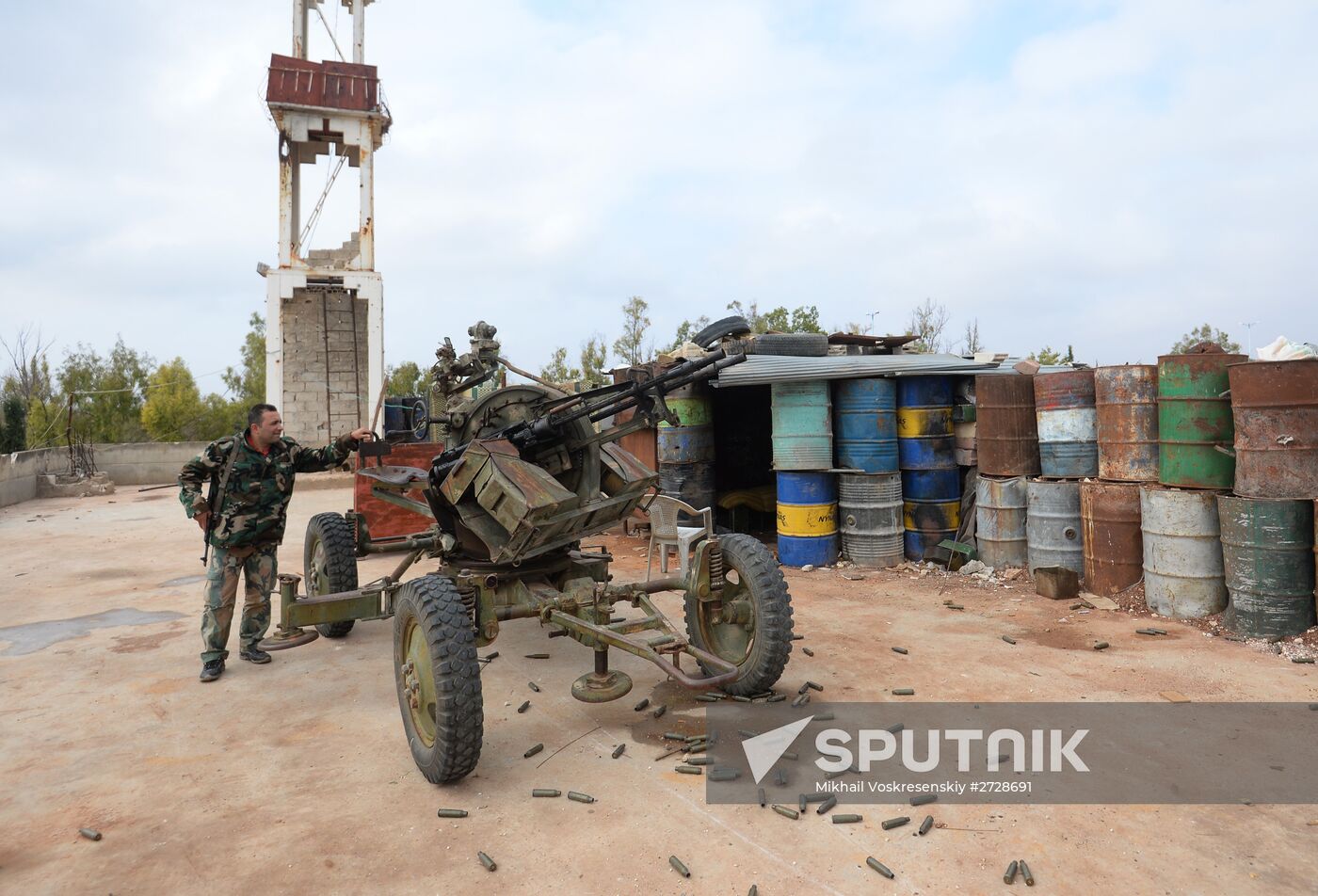 Homs sitrep
