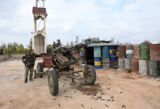 Homs sitrep