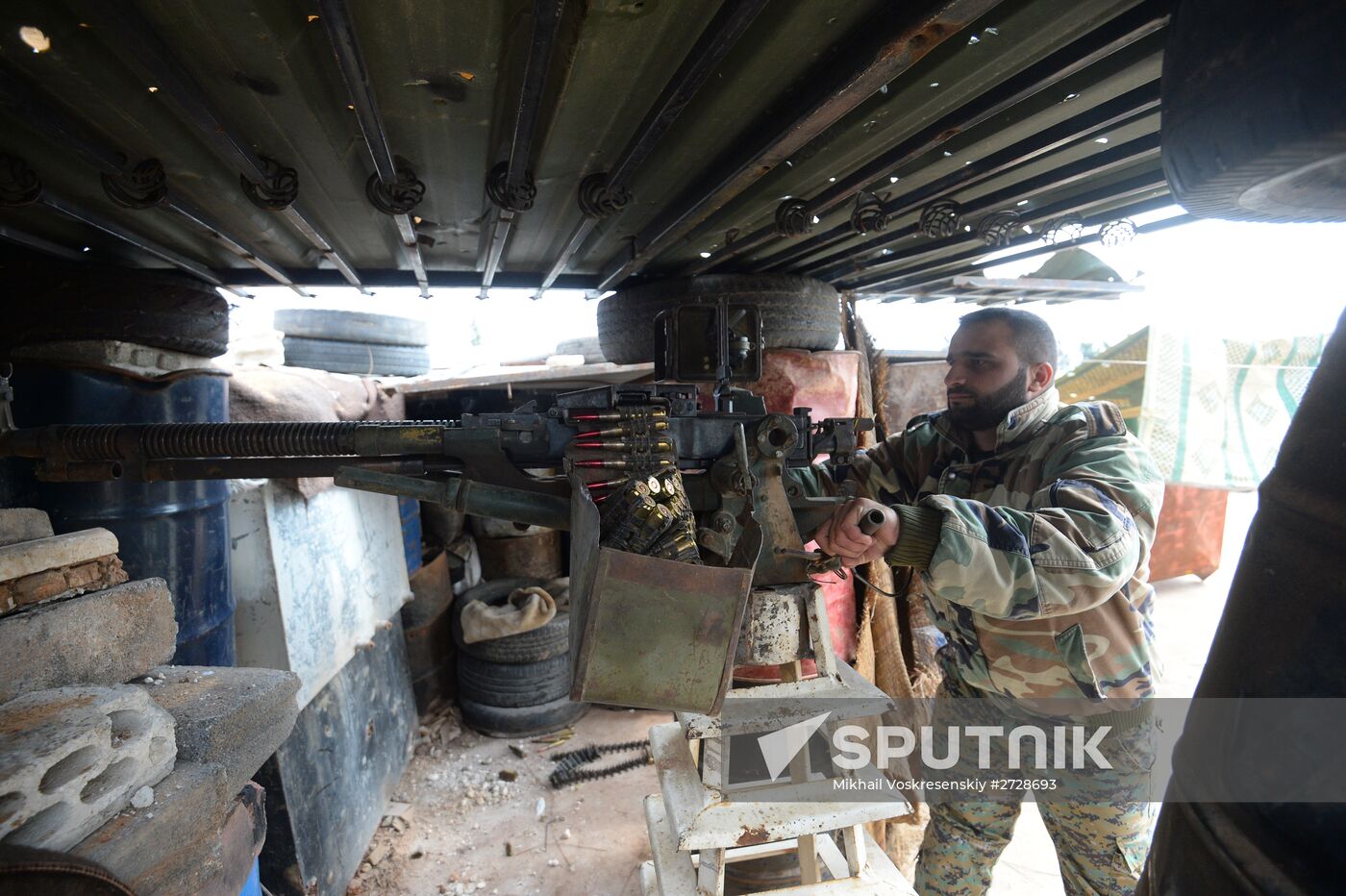 Homs sitrep
