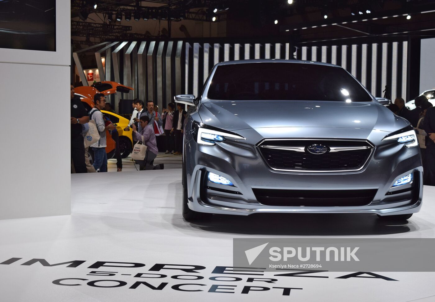 Tokyo Motor Show 2015