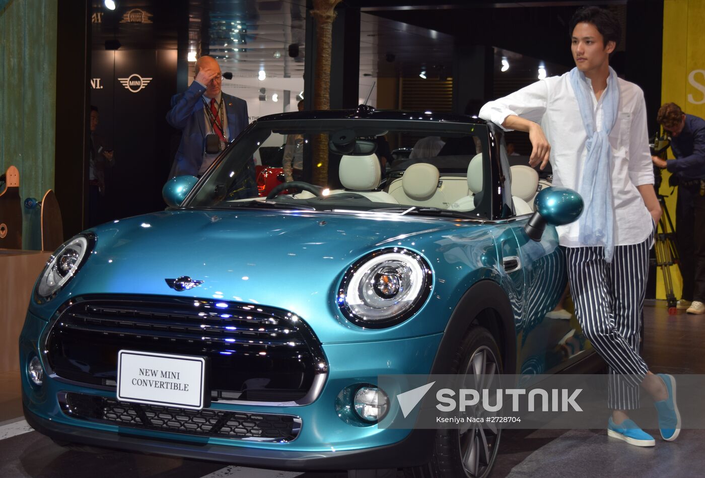 Tokyo Motor Show 2015