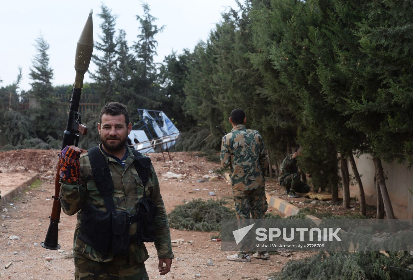 Homs sitrep