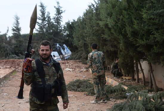 Homs sitrep